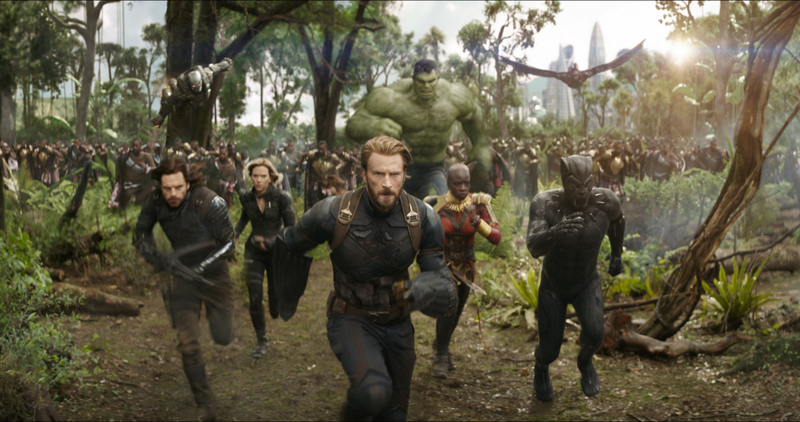 We’re wondering where Vision and Scarlet Witch are when this happens.
